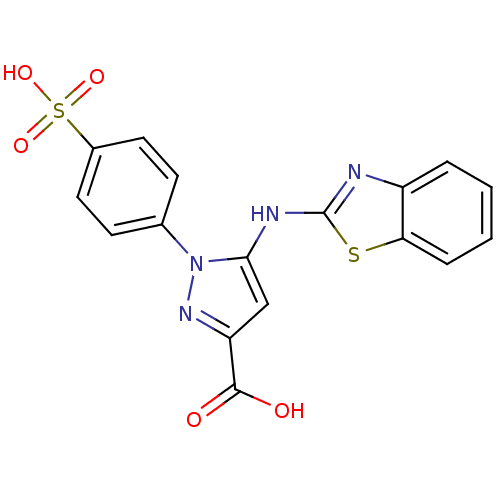Chemical structure of BindingDB Monomer ID 11988
