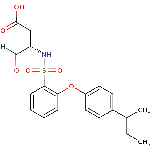 Chemical structure of BindingDB Monomer ID 12065