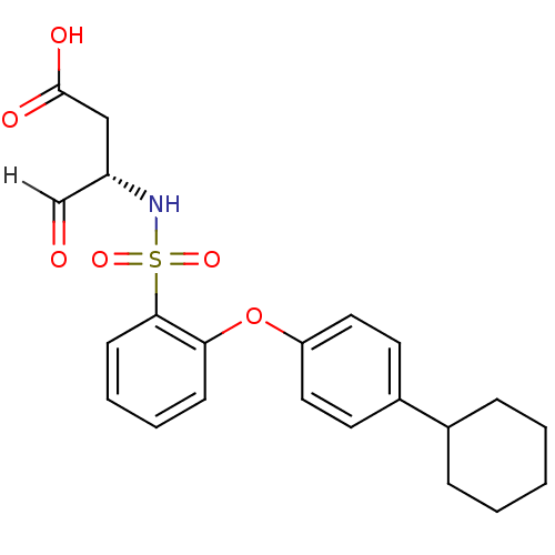 Chemical structure of BindingDB Monomer ID 12069