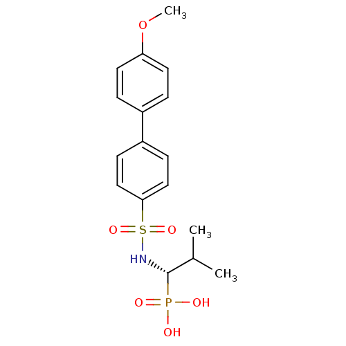 Chemical structure of BindingDB Monomer ID 12073