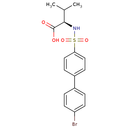 Chemical structure of BindingDB Monomer ID 12074