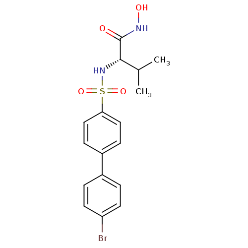Chemical structure of BindingDB Monomer ID 12077