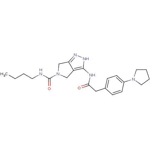 Chemical structure of BindingDB Monomer ID 12097