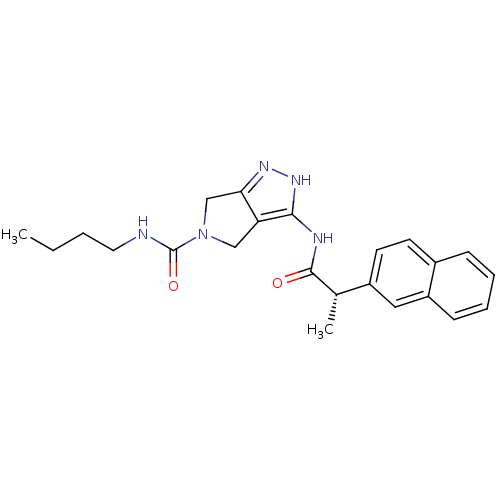 Chemical structure of BindingDB Monomer ID 12100