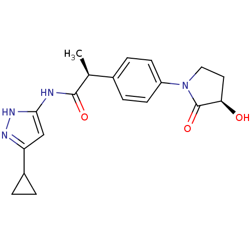 Chemical structure of BindingDB Monomer ID 12102