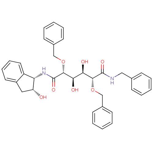 Chemical structure of BindingDB Monomer ID 12218