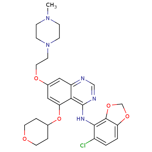 Chemical structure of BindingDB Monomer ID 12255
