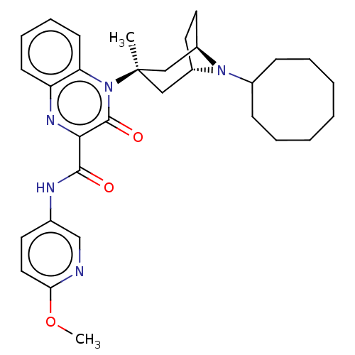 Chemical structure of BindingDB Monomer ID 12256