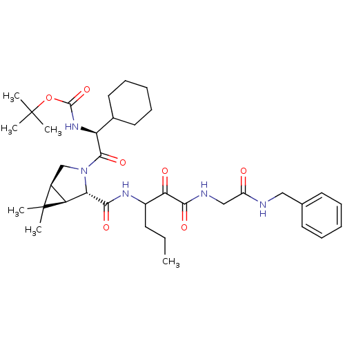Chemical structure of BindingDB Monomer ID 12267