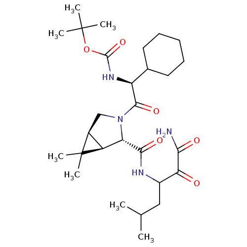 Chemical structure of BindingDB Monomer ID 12285