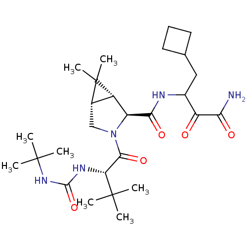 Chemical structure of BindingDB Monomer ID 12311