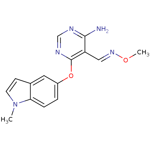 Chemical structure of BindingDB Monomer ID 12319