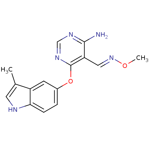 Chemical structure of BindingDB Monomer ID 12321