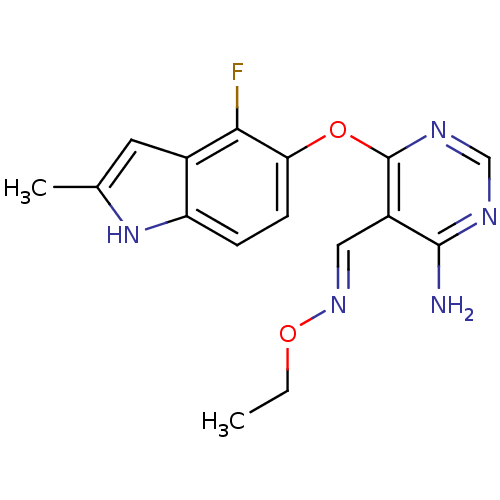 Chemical structure of BindingDB Monomer ID 12324