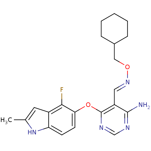 Chemical structure of BindingDB Monomer ID 12329