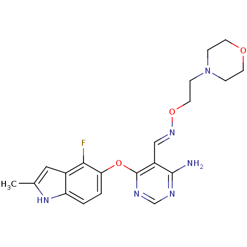 Chemical structure of BindingDB Monomer ID 12334