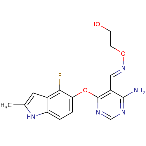 Chemical structure of BindingDB Monomer ID 12339