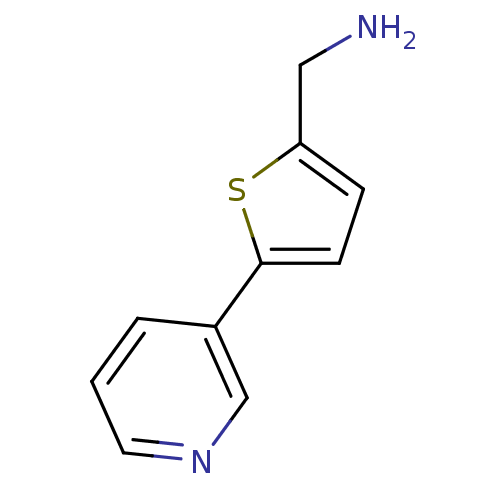 Chemical structure of BindingDB Monomer ID 12341