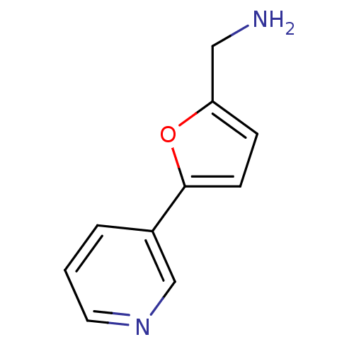Chemical structure of BindingDB Monomer ID 12345