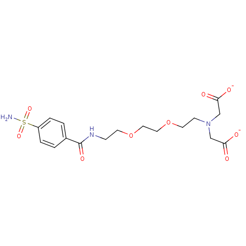 Chemical structure of BindingDB Monomer ID 12417