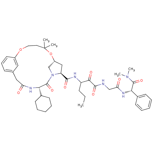 Chemical structure of BindingDB Monomer ID 12493