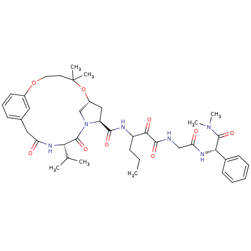 Chemical structure of BindingDB Monomer ID 12495