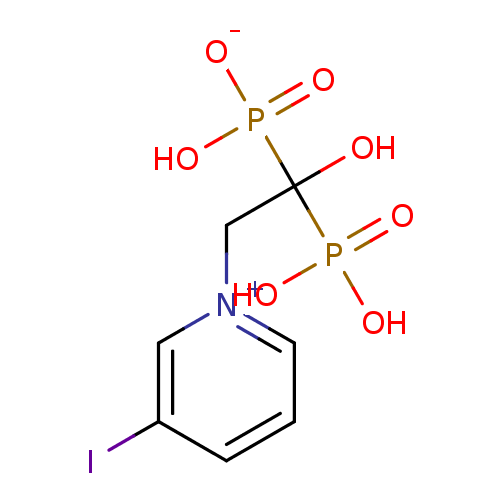 Chemical structure of BindingDB Monomer ID 12580