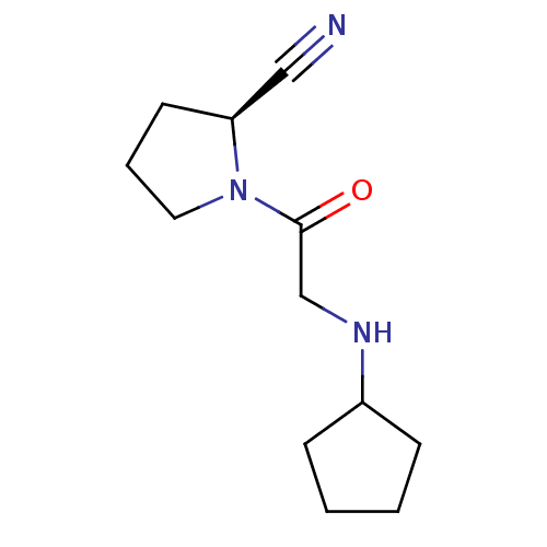 Chemical structure of BindingDB Monomer ID 12645