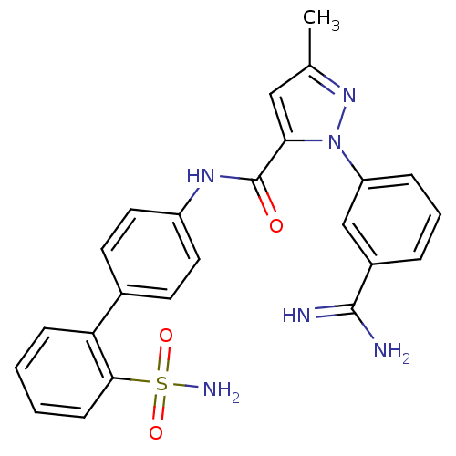 Chemical structure of BindingDB Monomer ID 12751