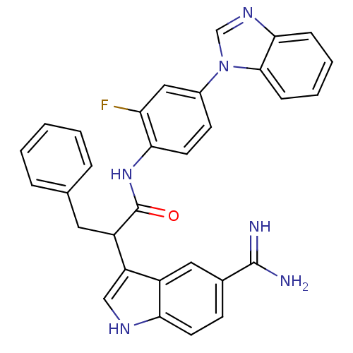 Chemical structure of BindingDB Monomer ID 12777