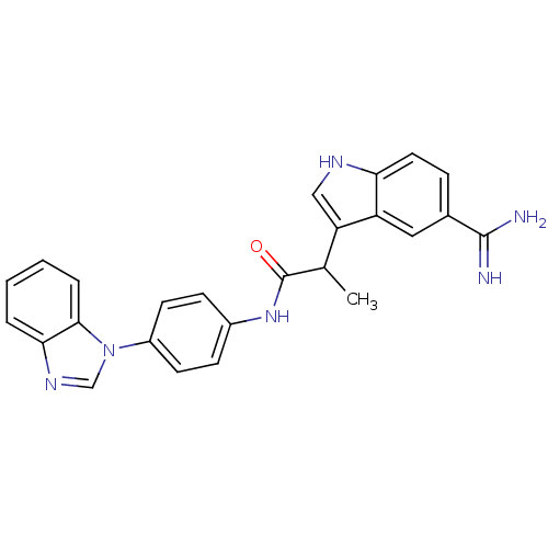 Chemical structure of BindingDB Monomer ID 12780