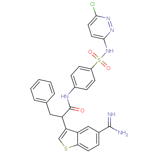 Chemical structure of BindingDB Monomer ID 12809