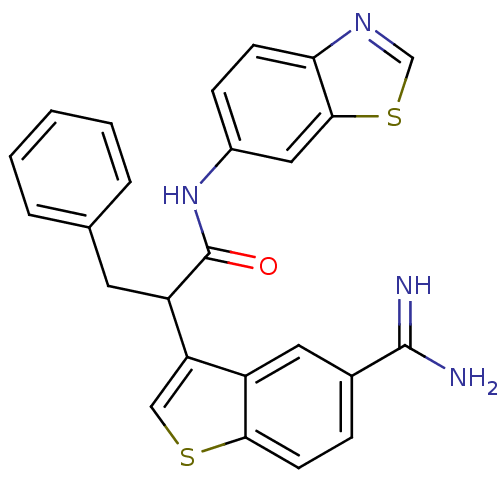 Chemical structure of BindingDB Monomer ID 12811
