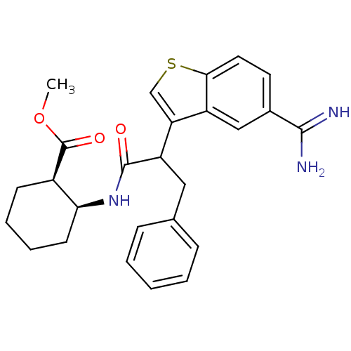 Chemical structure of BindingDB Monomer ID 12818