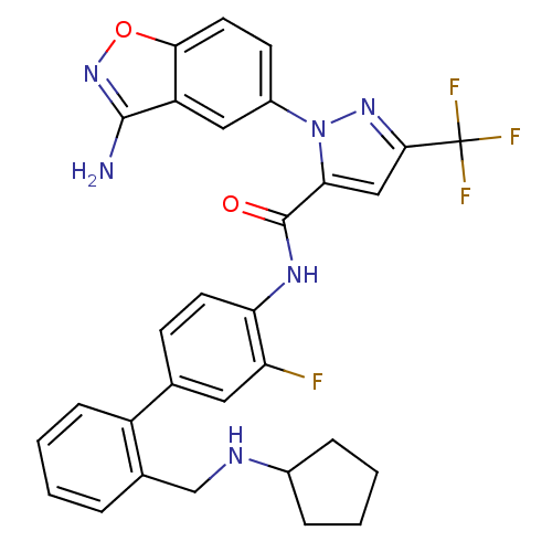 Chemical structure of BindingDB Monomer ID 12837