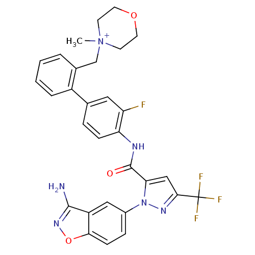 Chemical structure of BindingDB Monomer ID 12852