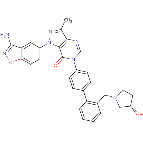 Chemical structure of BindingDB Monomer ID 12857