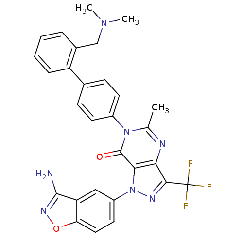 Chemical structure of BindingDB Monomer ID 12864