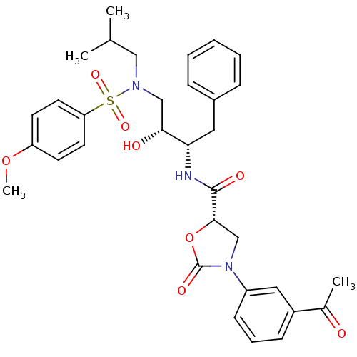 Chemical structure of BindingDB Monomer ID 12877