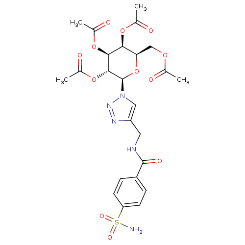 Chemical structure of BindingDB Monomer ID 12922