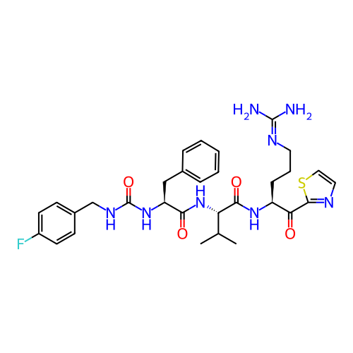 Chemical structure of BindingDB Monomer ID 12948