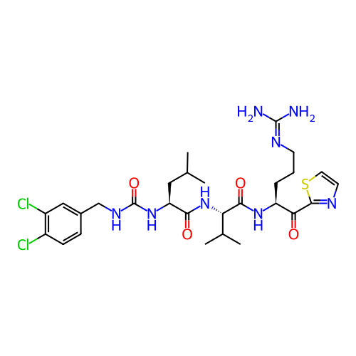 Chemical structure of BindingDB Monomer ID 12955