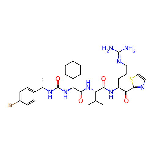 Chemical structure of BindingDB Monomer ID 12969