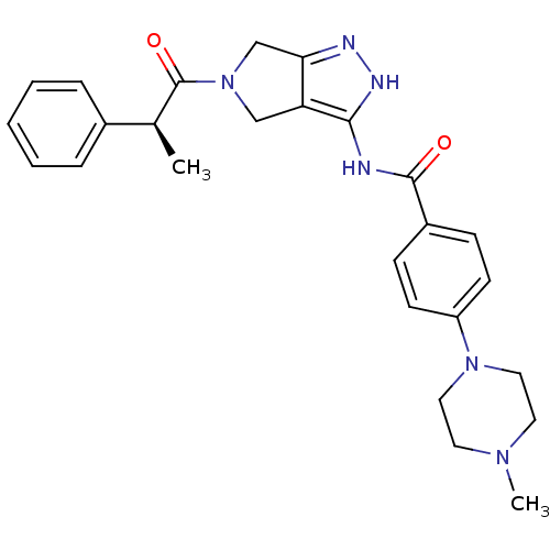 Chemical structure of BindingDB Monomer ID 12986