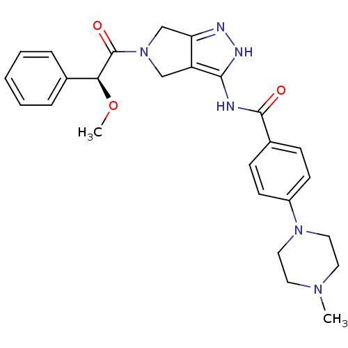 Chemical structure of BindingDB Monomer ID 12987