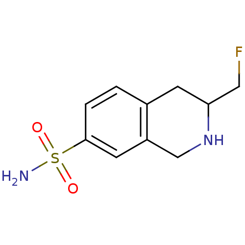 Chemical structure of BindingDB Monomer ID 13022
