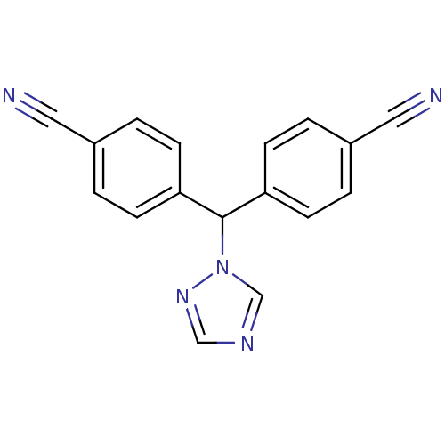 Chemical structure of BindingDB Monomer ID 13061