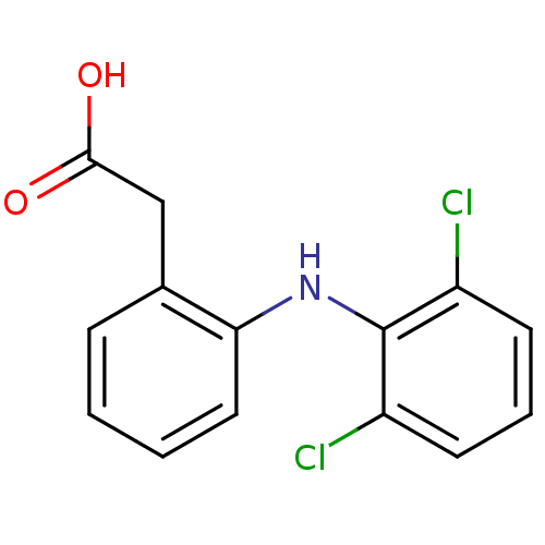 Chemical structure of BindingDB Monomer ID 13066