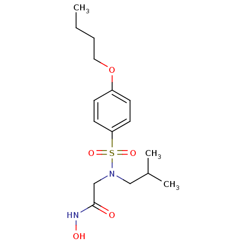 Chemical structure of BindingDB Monomer ID 13088