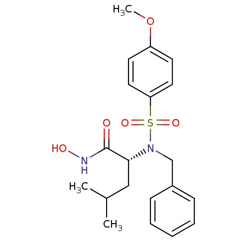 Chemical structure of BindingDB Monomer ID 13122